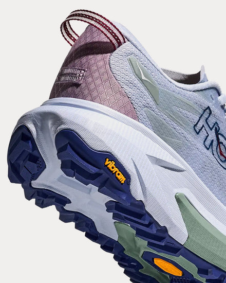 HOKA Mafate 5 Ambient Blue / Rosemary Running Shoes - 5