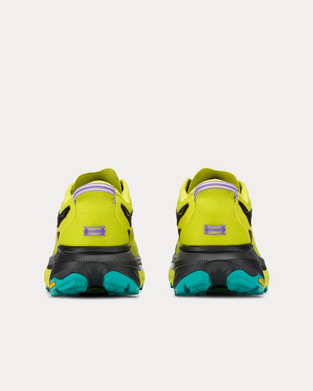 HOKA Mafate 5 Black / Hoka Citrus Running Shoes - 4