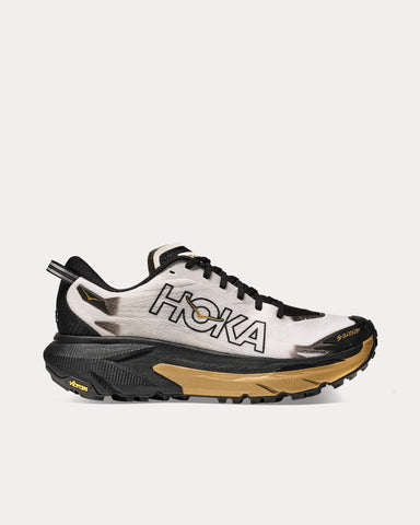 HOKA Mafate 5 Black / Gold Running Shoes
