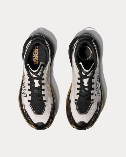 HOKA Mafate 5 Black / Gold Running Shoes - 2