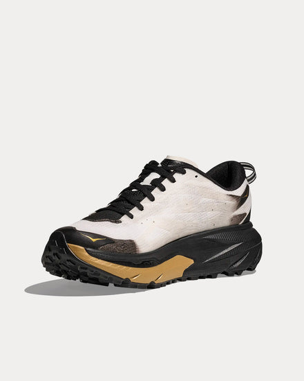HOKA Mafate 5 Black / Gold Running Shoes - 3