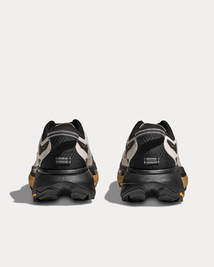 HOKA Mafate 5 Black / Gold Running Shoes - 4