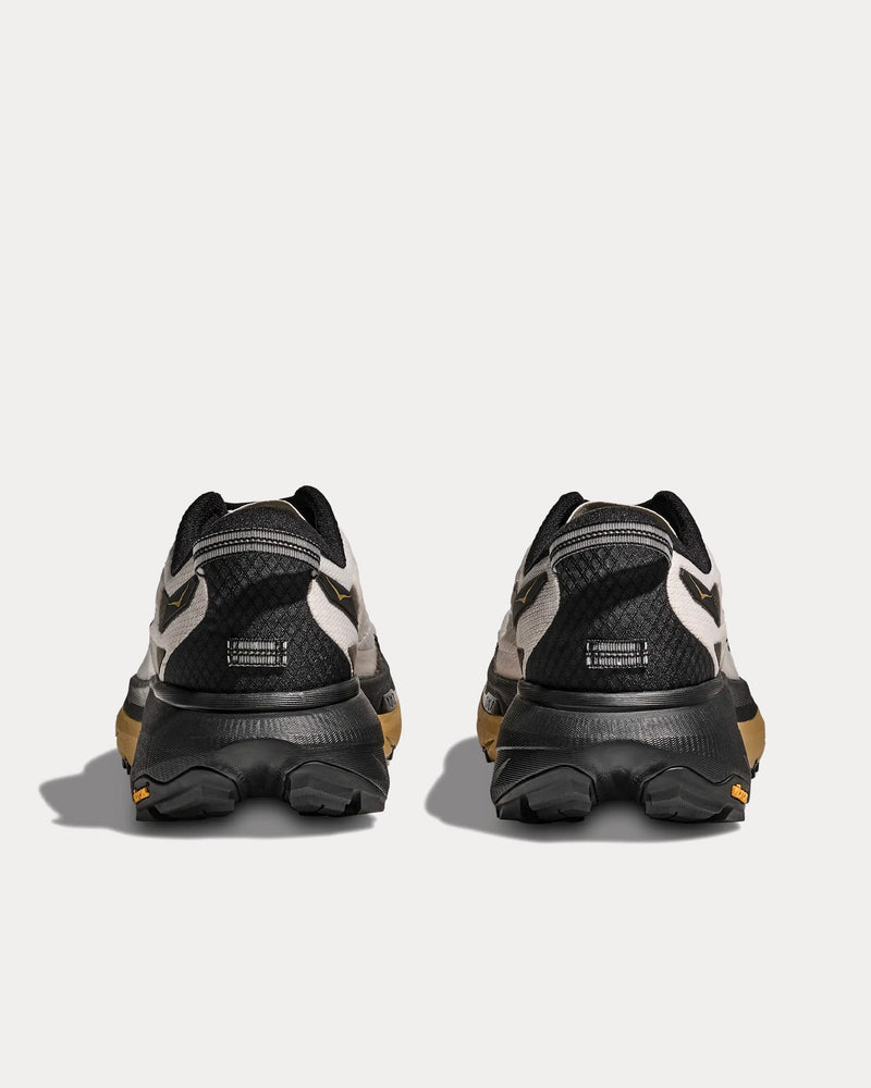 HOKA Mafate 5 Black / Gold Running Shoes - 4