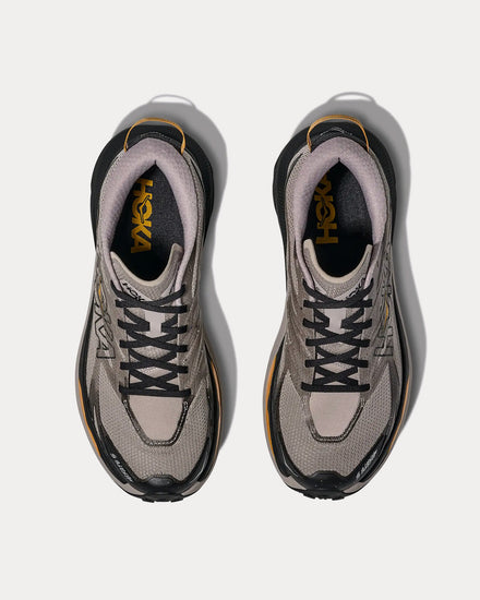 HOKA Mafate 5 Cement / Black Running Shoes - 2