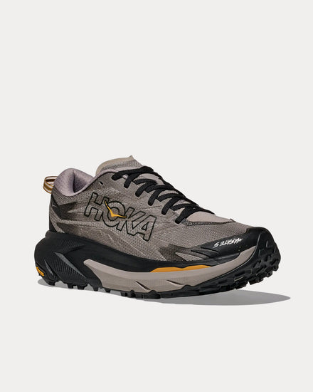 HOKA Mafate 5 Cement / Black Running Shoes - 3