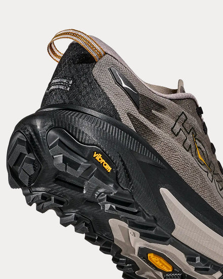 HOKA Mafate 5 Cement / Black Running Shoes - 5