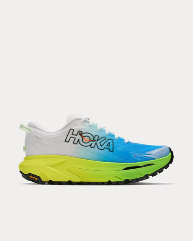 HOKA Mafate 5 Frost / Hoka Citrus Running Shoes