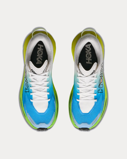 HOKA Mafate 5 Frost / Hoka Citrus Running Shoes - 2