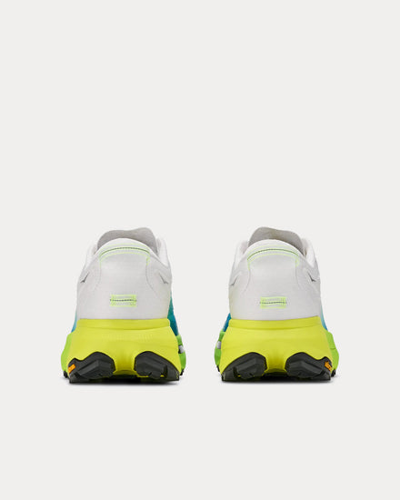 HOKA Mafate 5 Frost / Hoka Citrus Running Shoes - 4