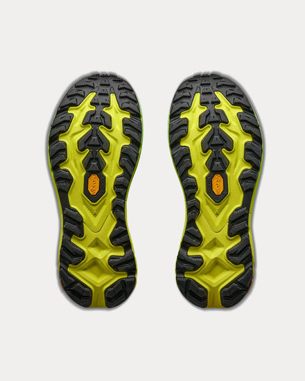 HOKA Mafate 5 Frost / Hoka Citrus Running Shoes - 5