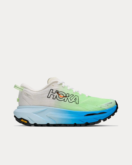 HOKA Mafate 5 Frost / Tart Apple Running Shoes - 1