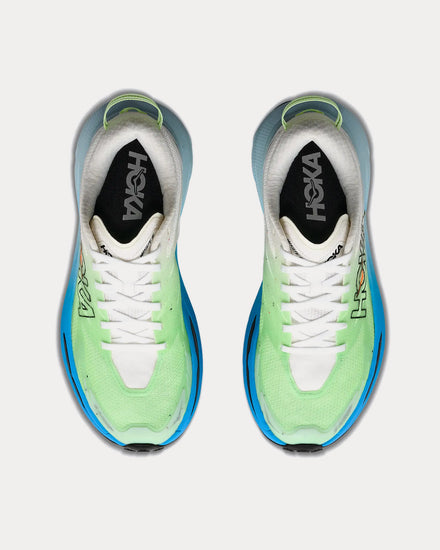 HOKA Mafate 5 Frost / Tart Apple Running Shoes - 2