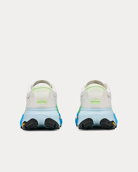 HOKA Mafate 5 Frost / Tart Apple Running Shoes - 4