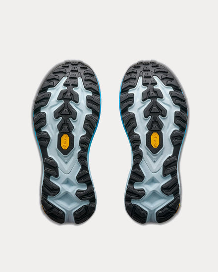 HOKA Mafate 5 Frost / Tart Apple Running Shoes - 5