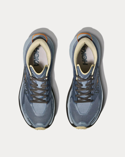 HOKA Mafate 5 Mineral Blue / Washed Blue Running Shoes - 2