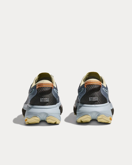 HOKA Mafate 5 Mineral Blue / Washed Blue Running Shoes - 4