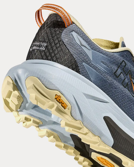 HOKA Mafate 5 Mineral Blue / Washed Blue Running Shoes - 5