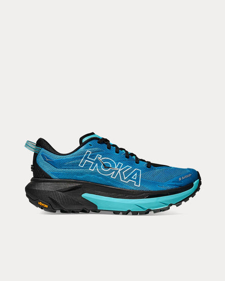 HOKA Mafate 5 Skyward Blue / Black Running Shoes - 1