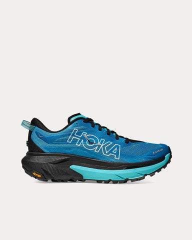 HOKA Mafate 5 Skyward Blue / Black Running Shoes