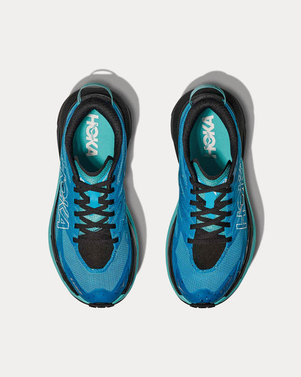 HOKA Mafate 5 Skyward Blue / Black Running Shoes - 2