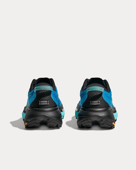 HOKA Mafate 5 Skyward Blue / Black Running Shoes - 4