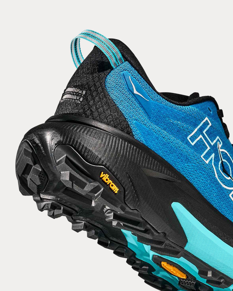 HOKA Mafate 5 Skyward Blue / Black Running Shoes - 5