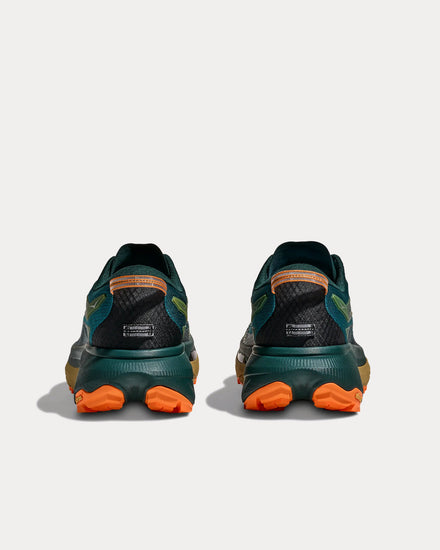 HOKA Mafate 5 Tidal Wave / Mustard Seed Running Shoes - 4