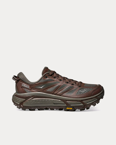 HOKA Mafate Speed 2 Asphalt Grey / Walnut Running Shoes