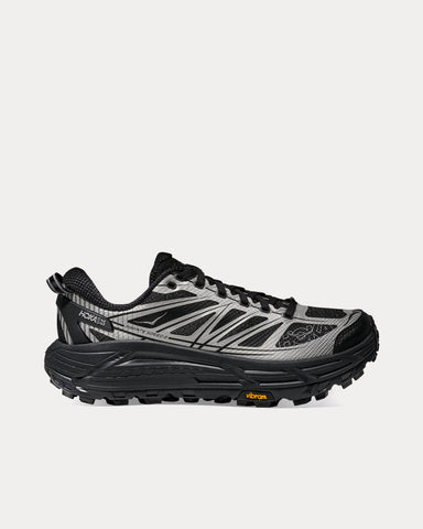 HOKA Mafate Speed 2 Black / Silver Running Shoes