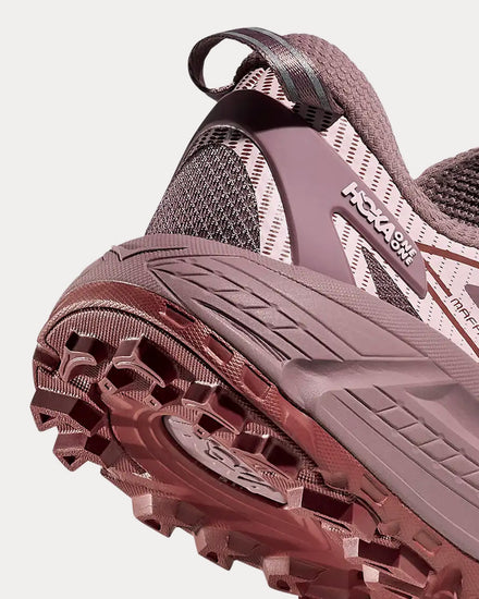 HOKA Mafate Speed 2 Classic Mauve / Carnation Running Shoes - 5