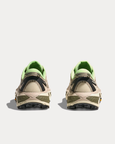 HOKA Mafate Speed 2 Putty / Eucalyptus Running Shoes - 3