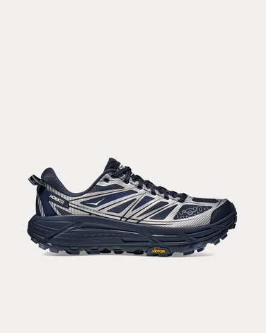 HOKA Mafate Speed 2 Varsity Navy / Silver Running Shoes