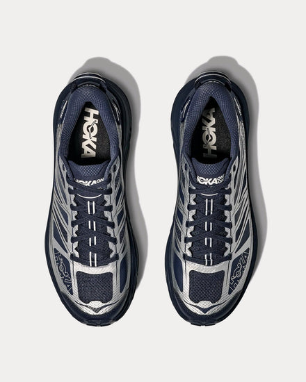 HOKA Mafate Speed 2 Varsity Navy / Silver Running Shoes - 2