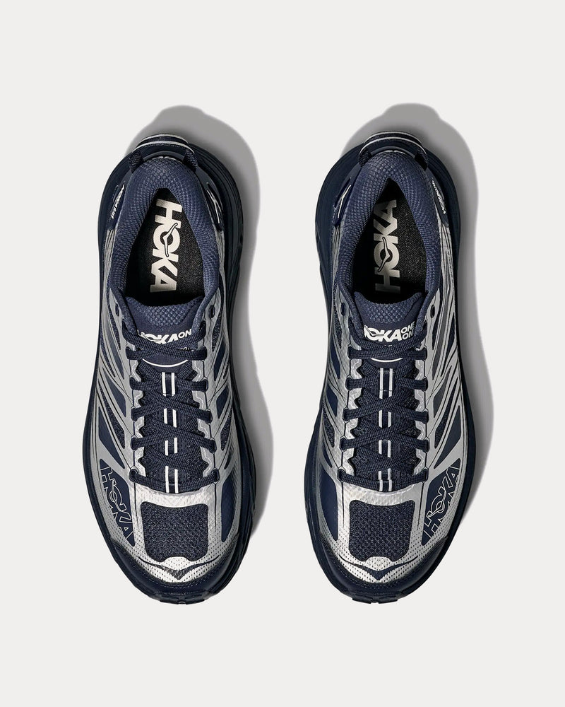 HOKA Mafate Speed 2 Varsity Navy / Silver Running Shoes - 2