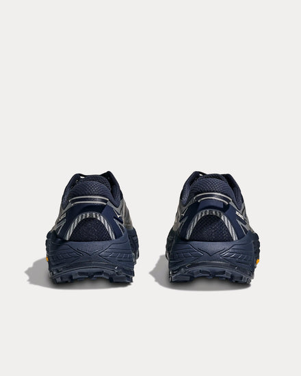 HOKA Mafate Speed 2 Varsity Navy / Silver Running Shoes - 4