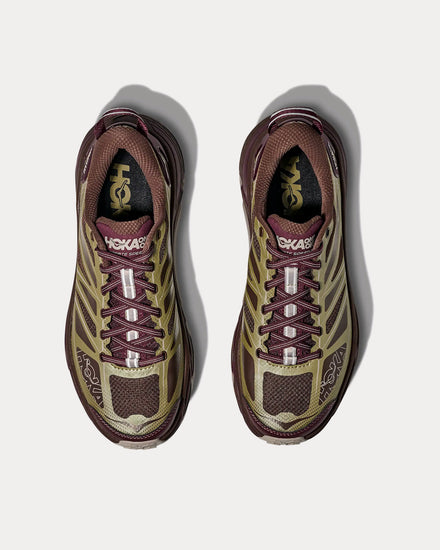 HOKA Mafate Speed 2 Wild Mushroom / Walnut Running Shoes - 2