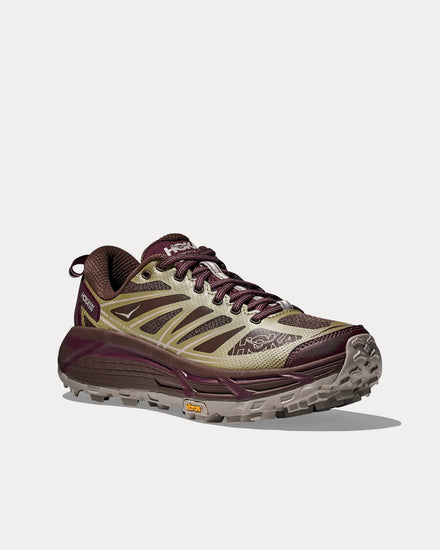 HOKA Mafate Speed 2 Wild Mushroom / Walnut Running Shoes - 3