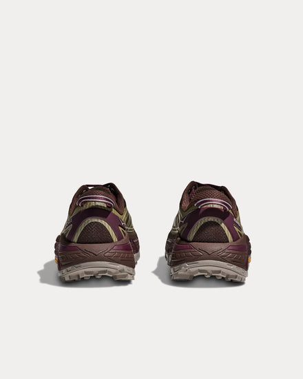 HOKA Mafate Speed 2 Wild Mushroom / Walnut Running Shoes - 4