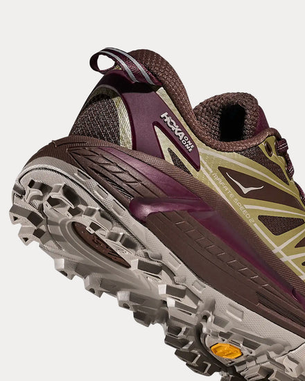 HOKA Mafate Speed 2 Wild Mushroom / Walnut Running Shoes - 5