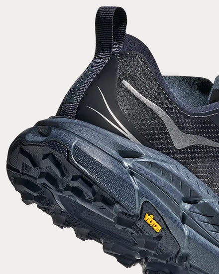 HOKA Mafate Speed 4 Lite Faded Navy / Varsity Navy Running Shoes - 4