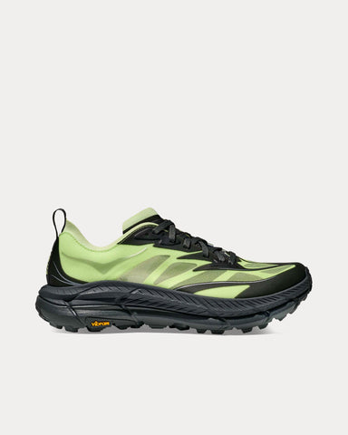 Hoka Mafate Speed 4 Lite Luna Moth / Cosmic Grey Running Shoes