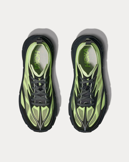 HOKA Mafate Speed 4 Lite Luna Moth / Cosmic Grey Running Shoes - 2