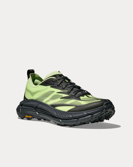 HOKA Mafate Speed 4 Lite Luna Moth / Cosmic Grey Running Shoes - 3