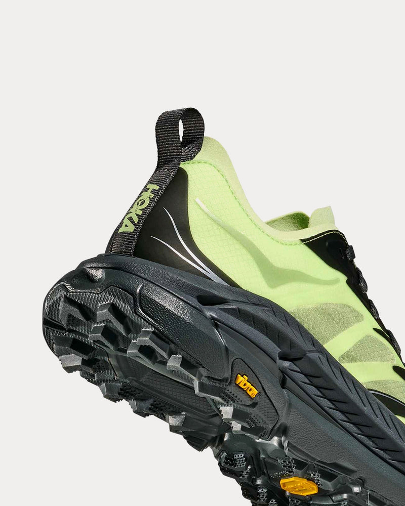 Hoka Mafate Speed 4 Lite Luna Moth / Cosmic Grey Running Shoes - 4
