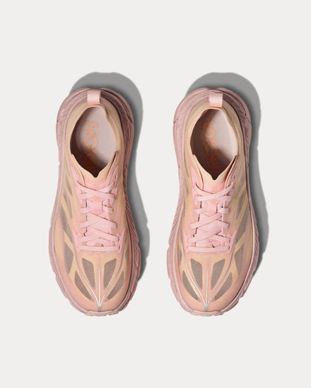 HOKA Mafate Speed 4 Lite Rose Tea / Rose Latte Running Shoes - 2