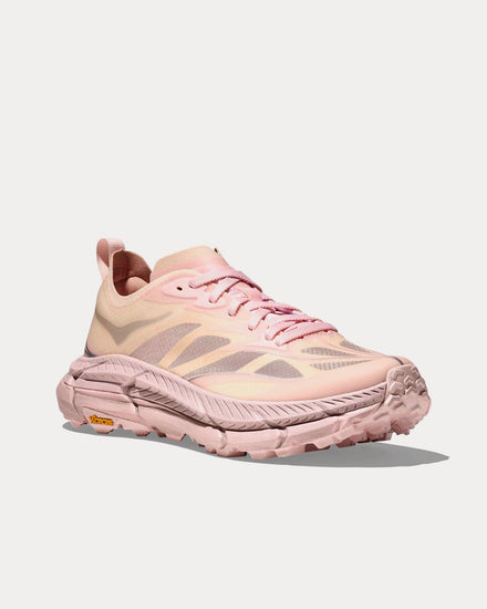 HOKA Mafate Speed 4 Lite Rose Tea / Rose Latte Running Shoes - 3