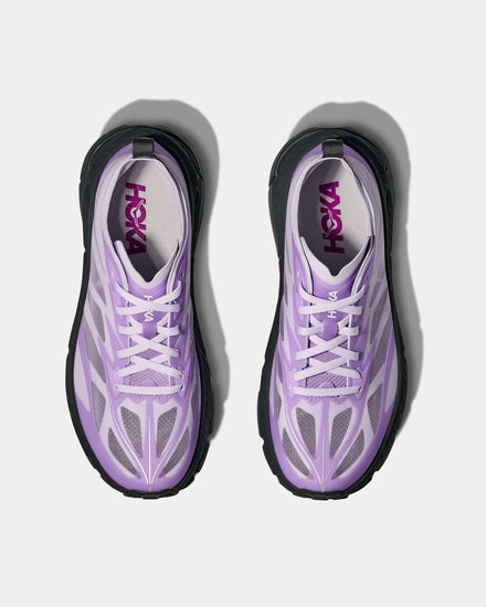HOKA Mafate Speed 4 Lite Starlight Glow / Aster Flower Running Shoes - 2