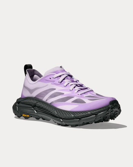 HOKA Mafate Speed 4 Lite Starlight Glow / Aster Flower Running Shoes - 3