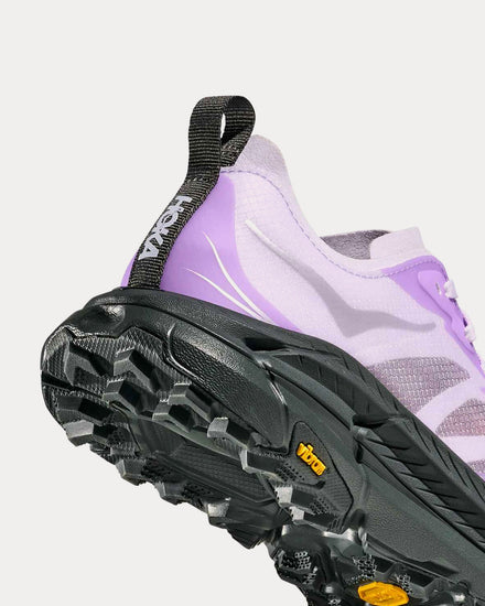 HOKA Mafate Speed 4 Lite Starlight Glow / Aster Flower Running Shoes - 4