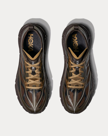 HOKA Mafate Speed 4 Lite Tree Bark / Cast Iron Running Shoes - 2